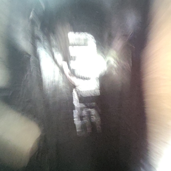 MJUS Italian Studded Red Brown Leather Heel Boots Textured Cut Outs Size 38 US 8 - Picture 12 of 15